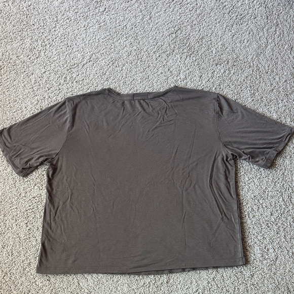 Nuuds Women’s Heather Green/Gray Tee Size S - Picture 4 of 6